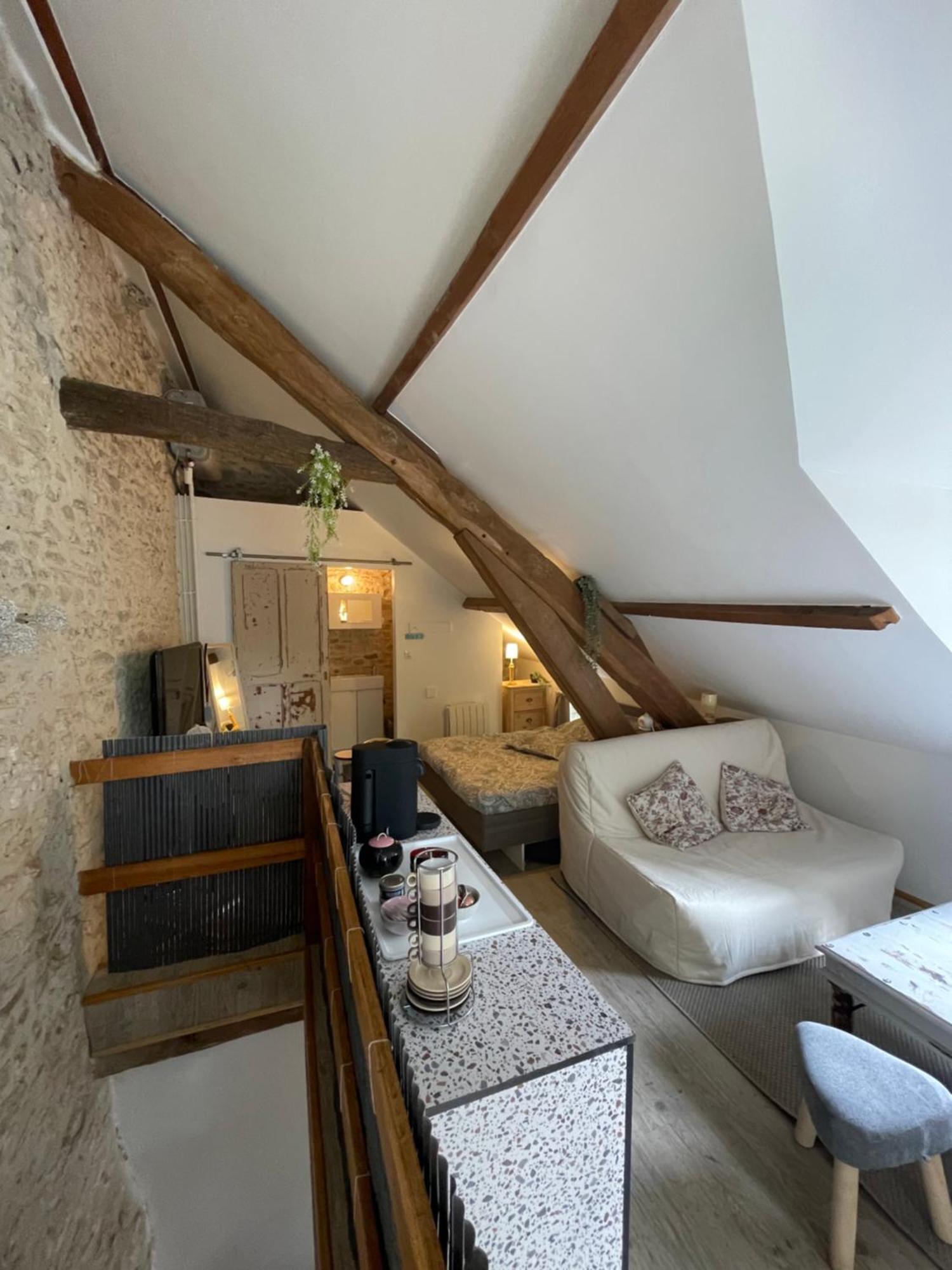 Maison Bleue Beynes  Ngoại thất bức ảnh